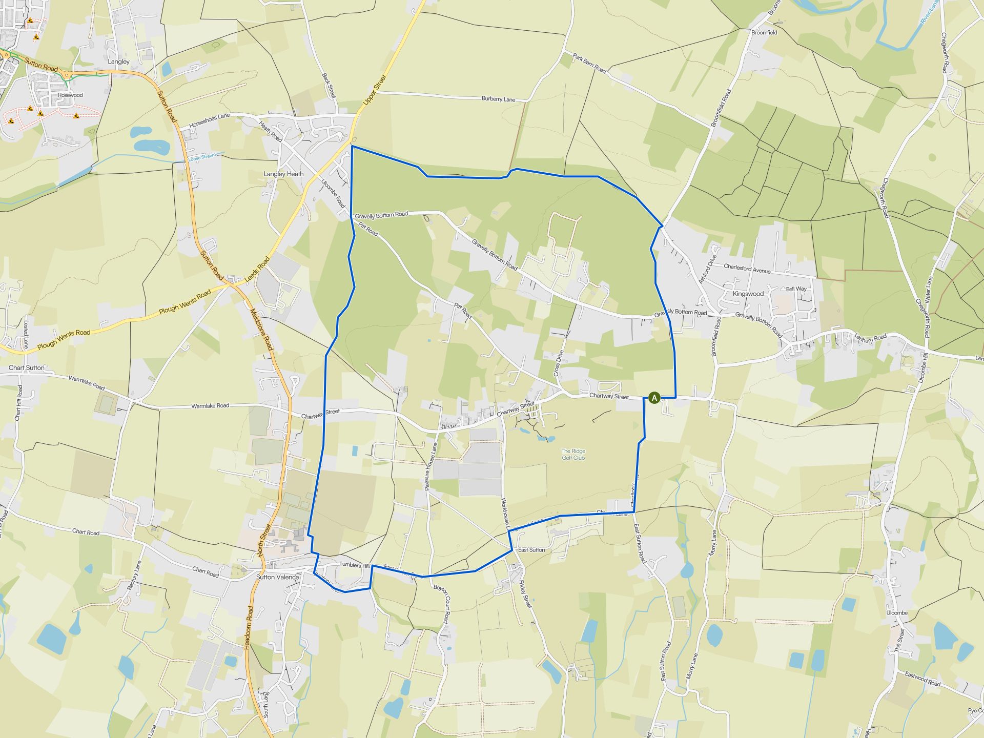 The best walks and hikes around Ulcombe | Komoot